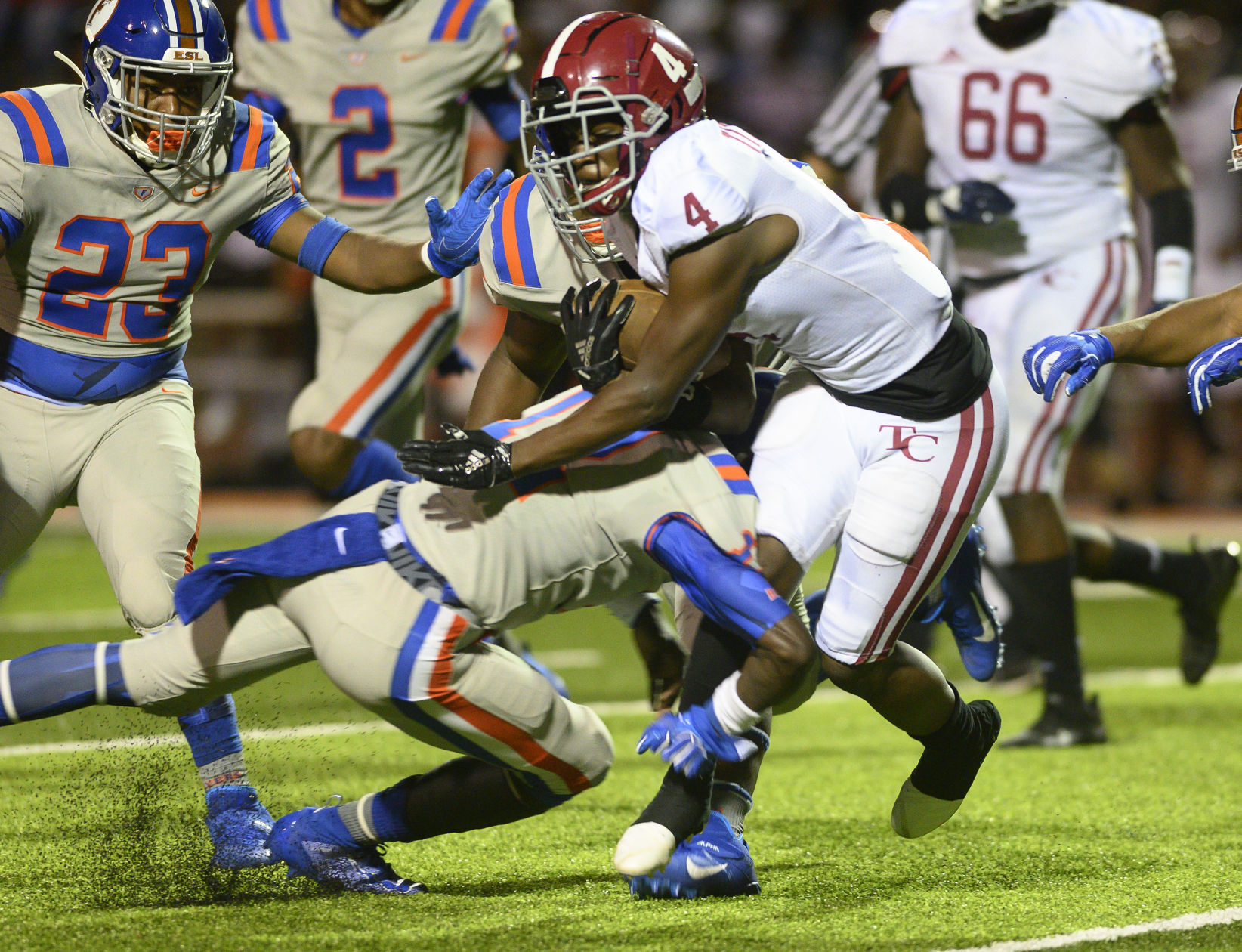 East St. Louis vs. Trinity